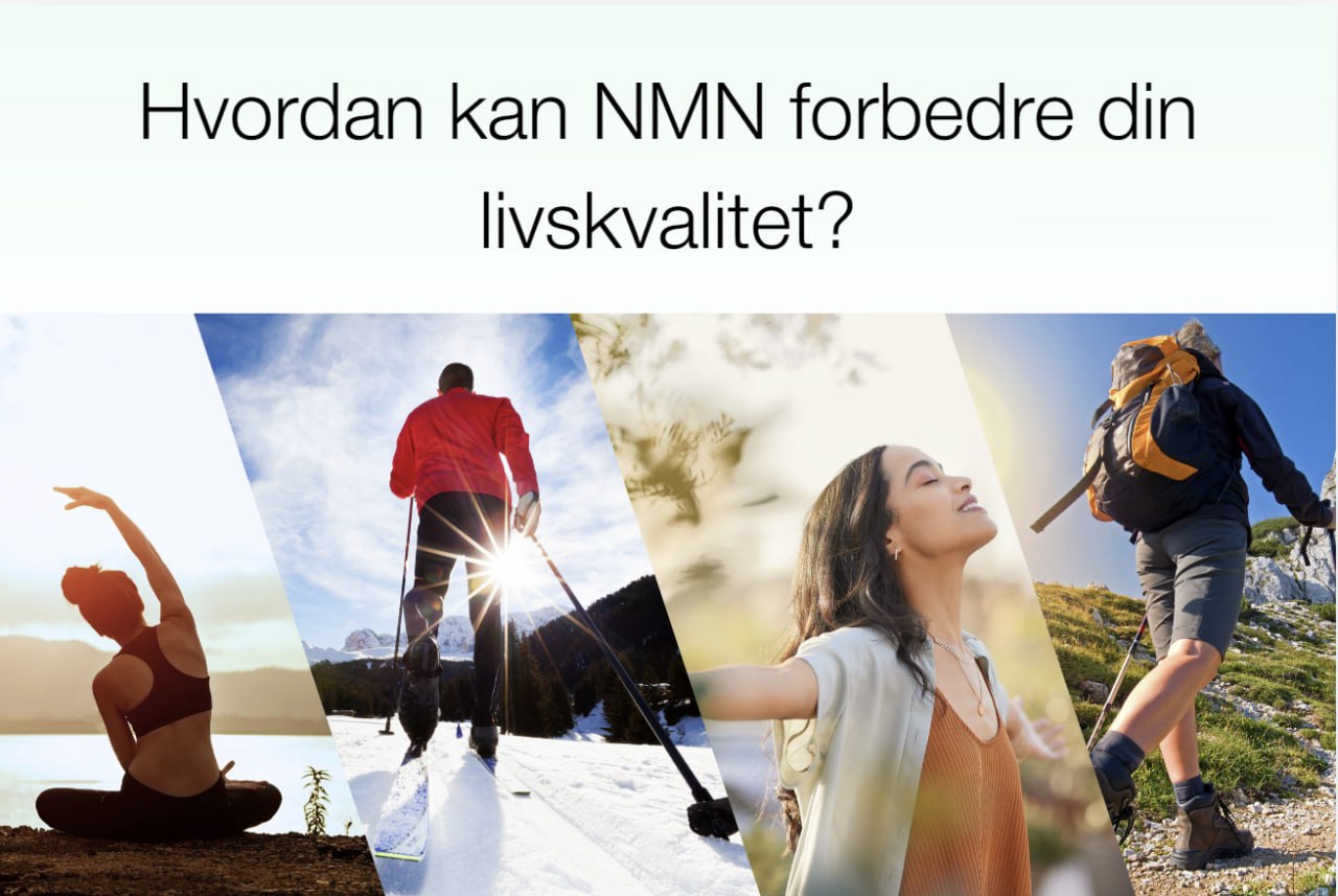 NMN forbedre livskvalitet - energi, klarhet | Live Longer