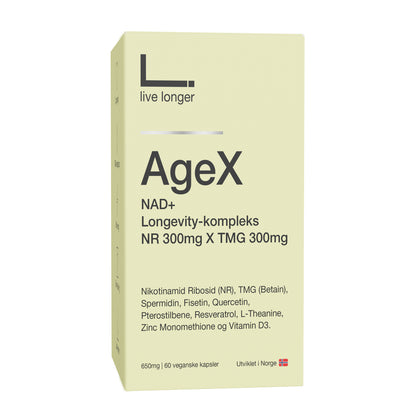 AgeX - NAD+ Longevity Complex