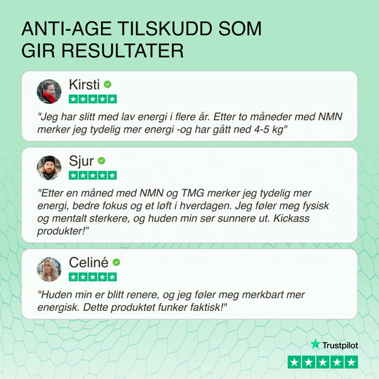 NMN tilbakemeldinger NAD+ Live Longer
