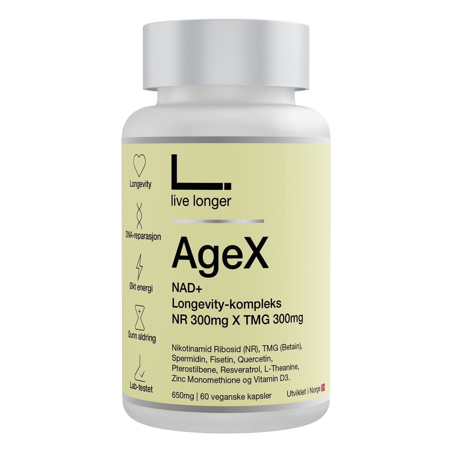 AgeX - NAD+ Longevity Complex