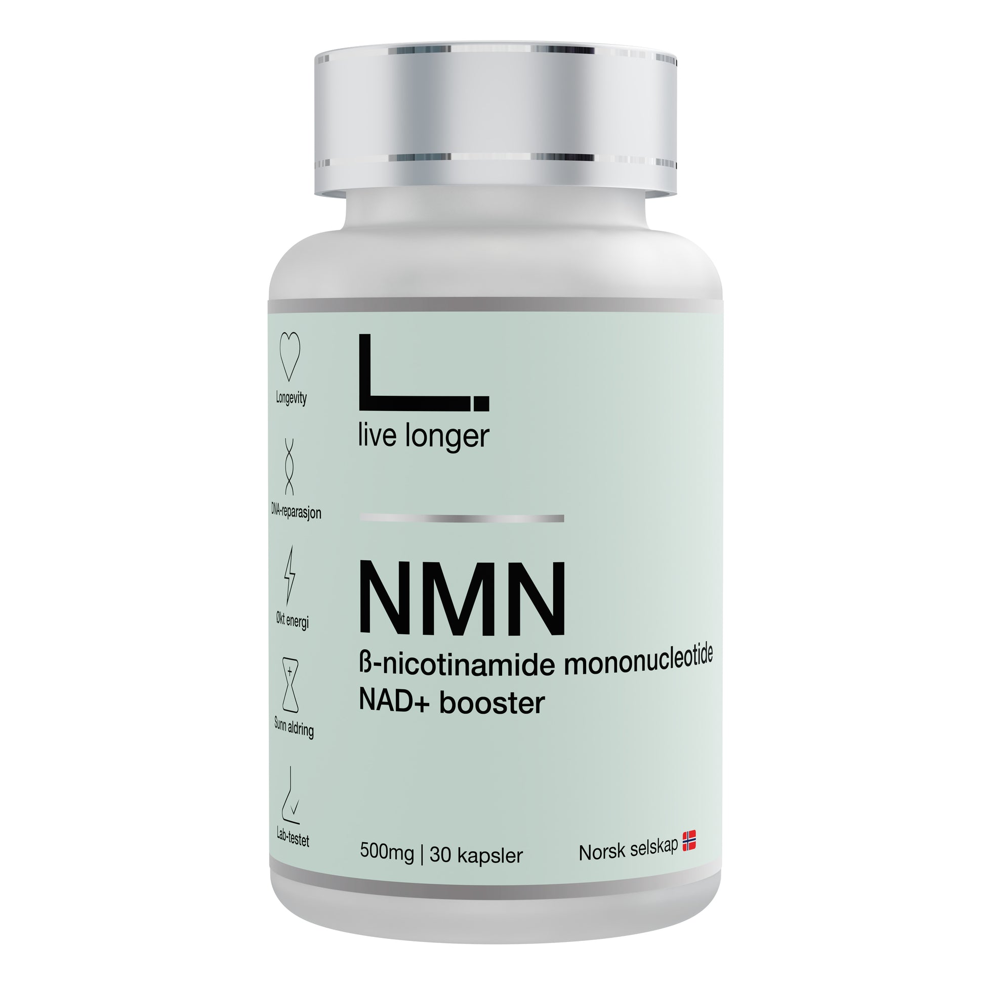 NMN 30 Kapsler - Live Longer