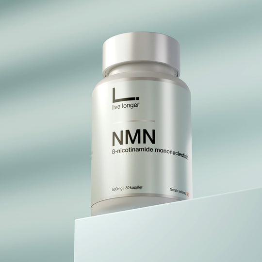 NMN kapsler - Live Longer