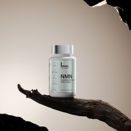 NMN (nikotinamid mononukleotid) Kapsler| Live Longer NAD+
