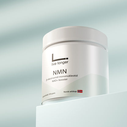 NMN 100g (Nikotinamid Mononukleotid) - Live Longer