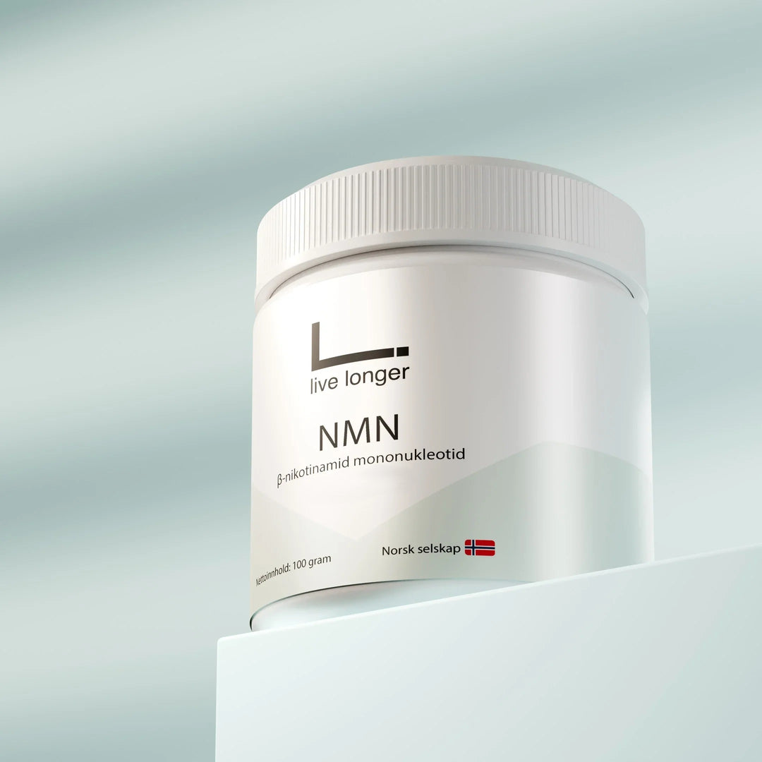NMN pulver 100 gram - Live Longer