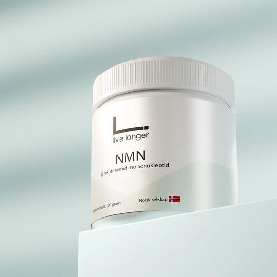 NMN pulver 100 gram - Live Longer