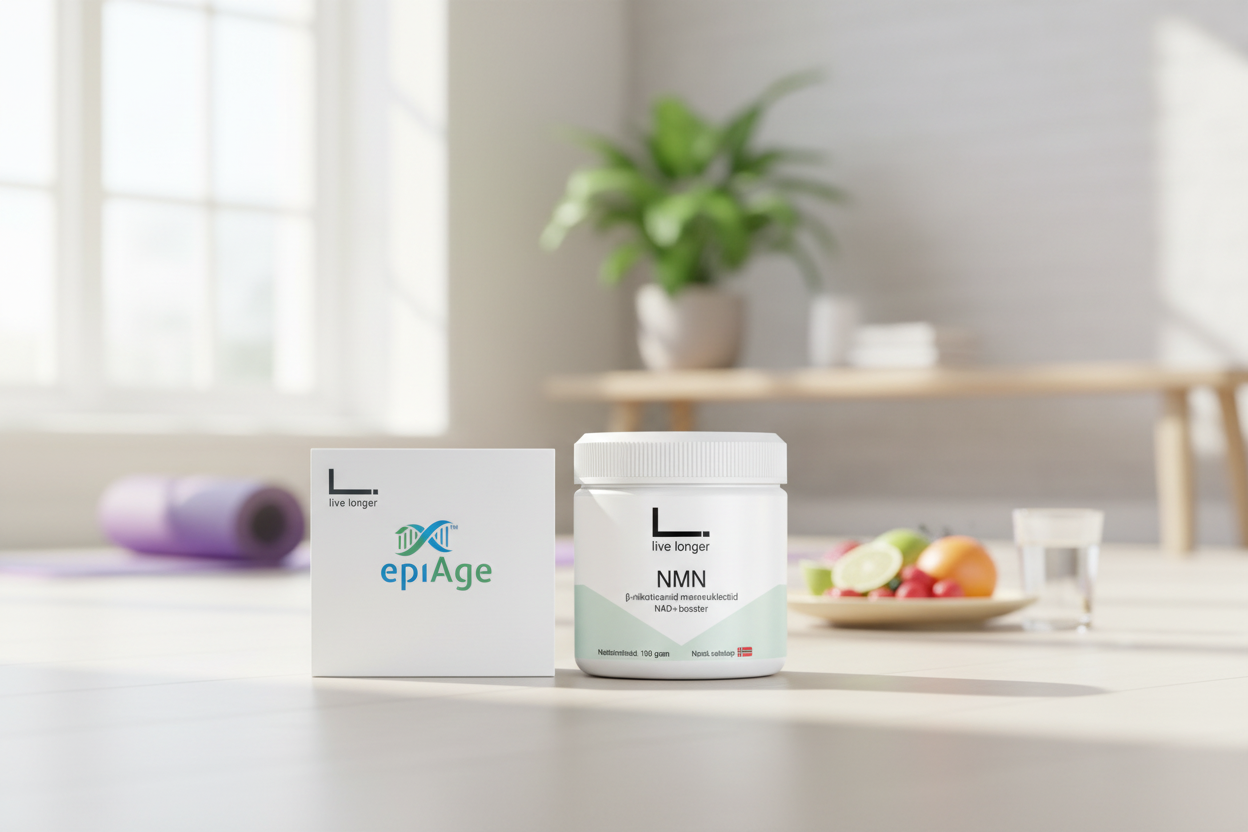 Biologisk alder test NMN NAD+ | Live Longer