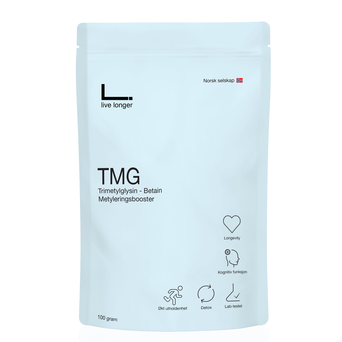 TMG 100g pulver 99,9% Pure