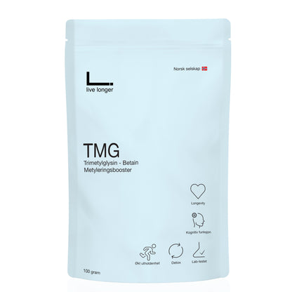 TMG 100g pulver 99,9% Pure