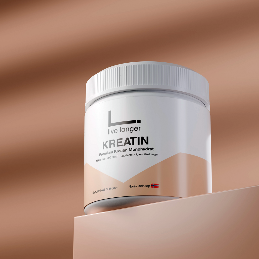 Kreatin Monohydrat 200 Mesh - Live Longer